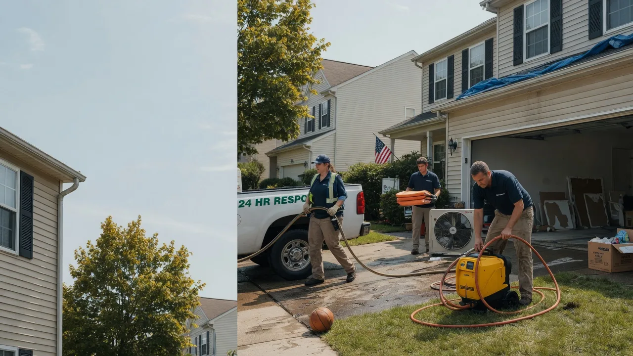 Emergency Water Damage Restoration in Big Springs, NE near me
